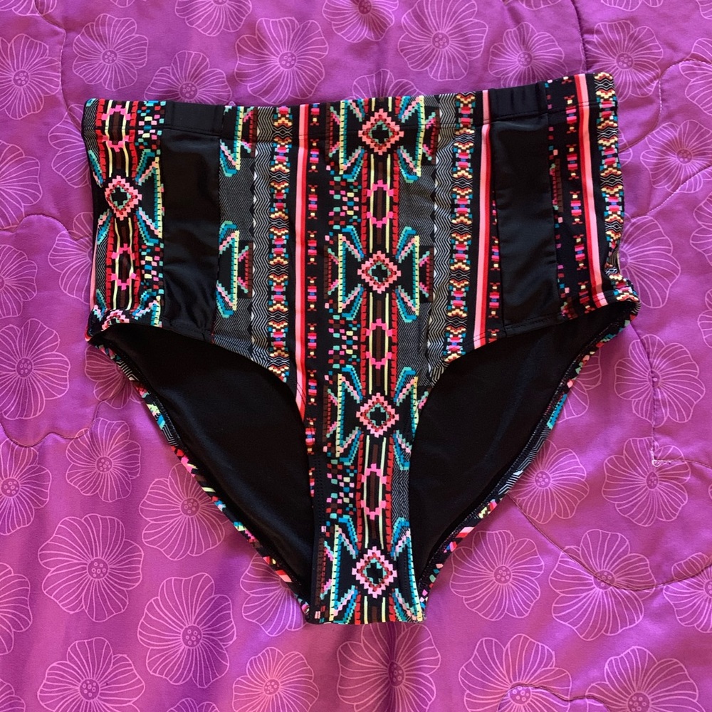 High waisted swim brief forever 21